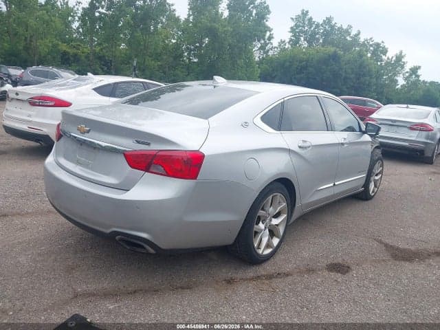 2017 CHEVROLET IMPALA 2LZ 4