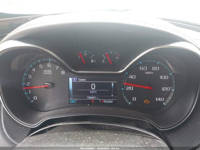 2017 CHEVROLET IMPALA 2LZ 7