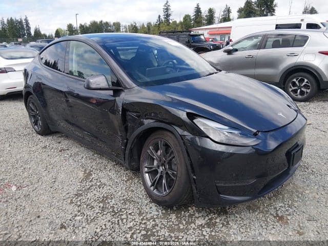 2025 TESLA MODEL Y LONG RANGE DUAL MOTOR REAR-WHEEL DRIVE - 1