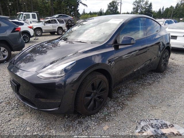 2025 TESLA MODEL Y LONG RANGE DUAL MOTOR REAR-WHEEL DRIVE 2