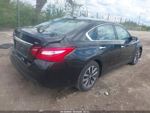 2017 NISSAN ALTIMA 2.5 SV 4