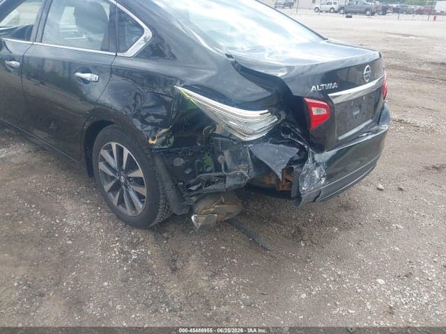 2017 NISSAN ALTIMA 2.5 SV 6