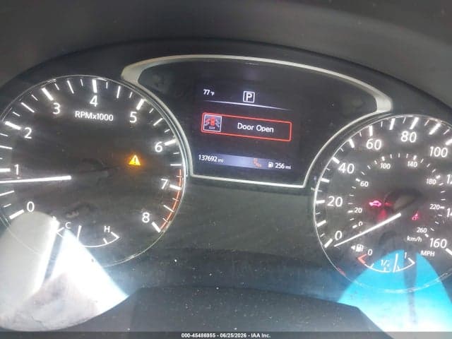 2017 NISSAN ALTIMA 2.5 SV 7
