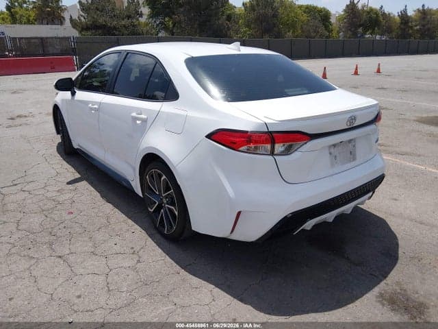 2020 TOYOTA COROLLA SE 3
