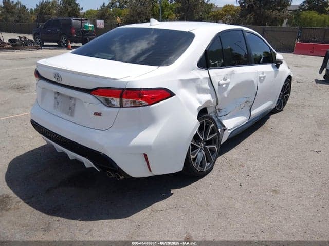2020 TOYOTA COROLLA SE 4