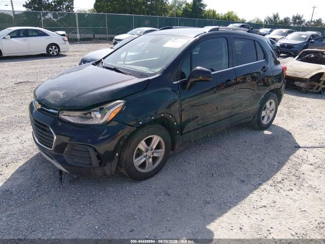 2017 CHEVROLET TRAX LT 2