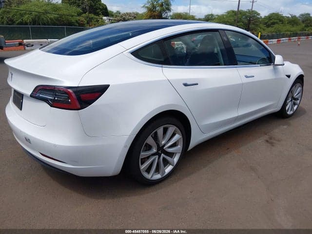2019 TESLA MODEL 3 4