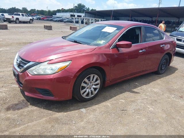 2017 NISSAN ALTIMA 2.5 S 2