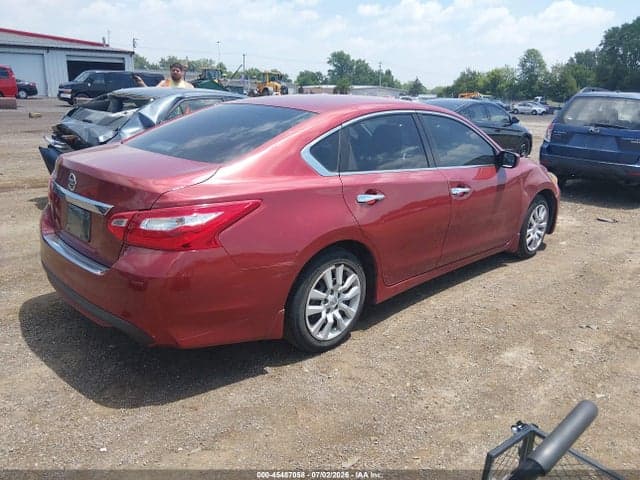 2017 NISSAN ALTIMA 2.5 S 4