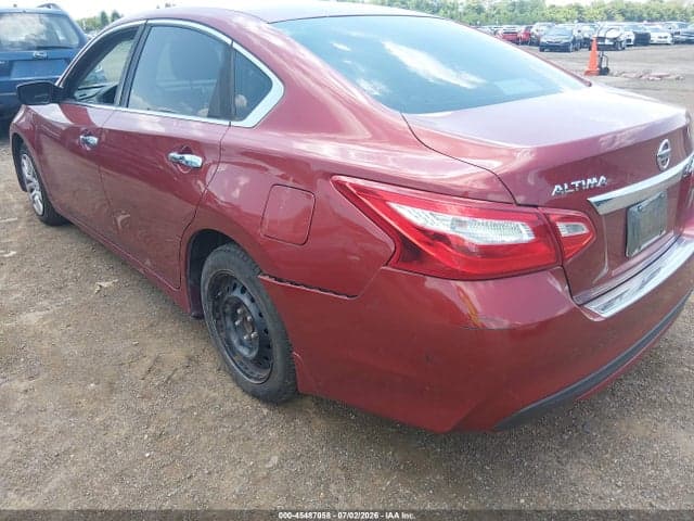 2017 NISSAN ALTIMA 2.5 S 6
