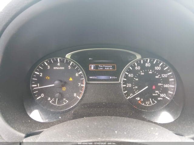 2017 NISSAN ALTIMA 2.5 S 7