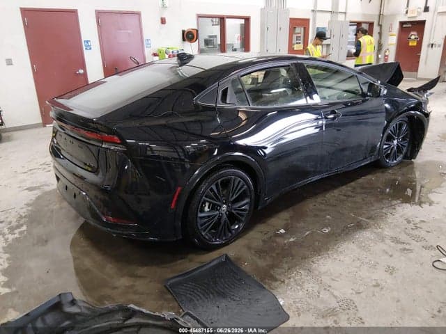 2025 TOYOTA PRIUS NIGHTSHADE 4