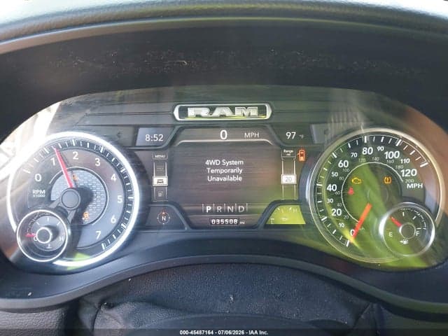 2020 RAM 1500 BIG HORN 4X4 5'7 BOX 7