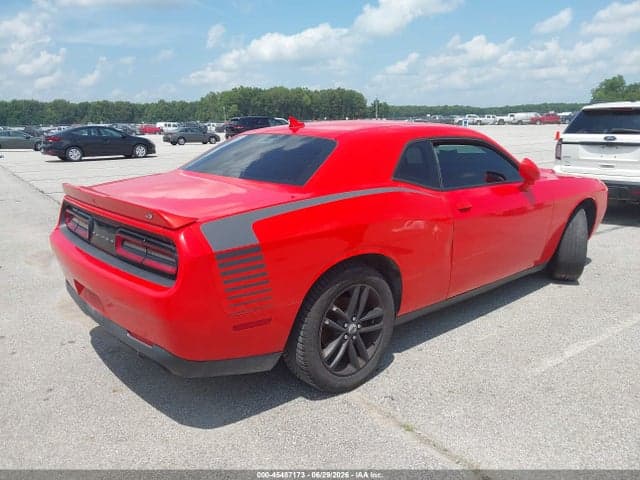 2018 DODGE CHALLENGER GT AWD 4