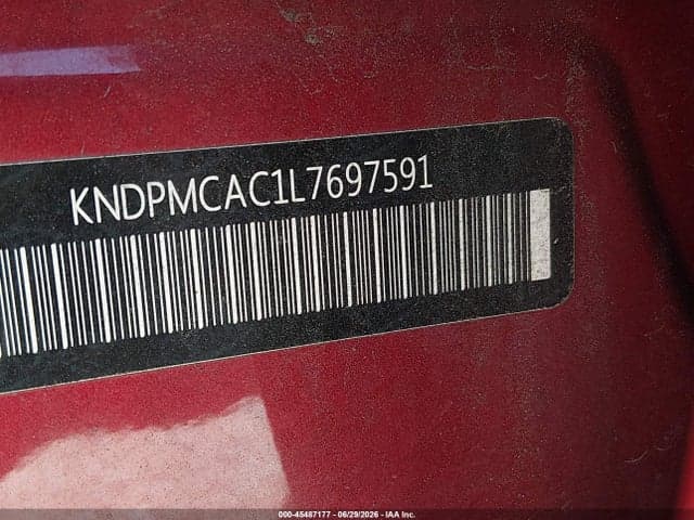 2020 KIA SPORTAGE LX 9