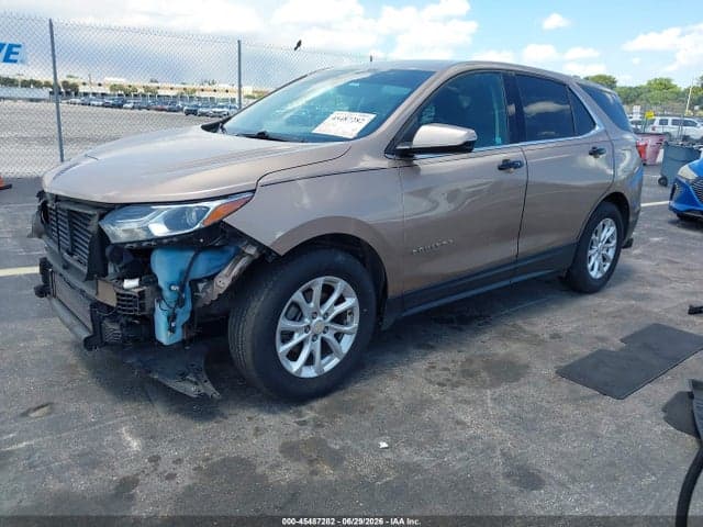 2018 CHEVROLET EQUINOX LT 2