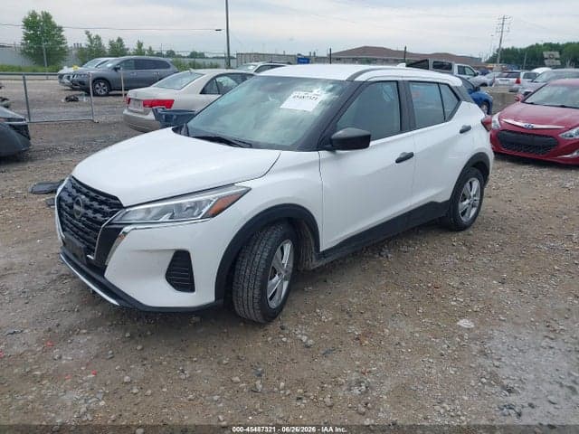 2022 NISSAN KICKS S XTRONIC CVT 2