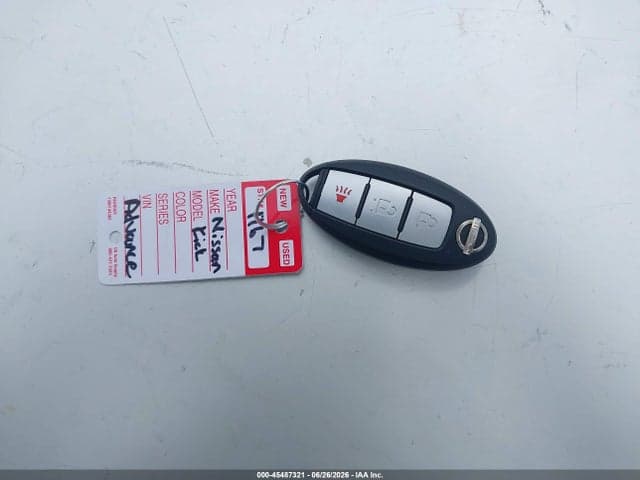 2022 NISSAN KICKS S XTRONIC CVT 11