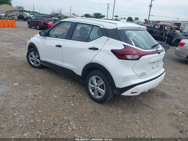 2022 NISSAN KICKS S XTRONIC CVT 3
