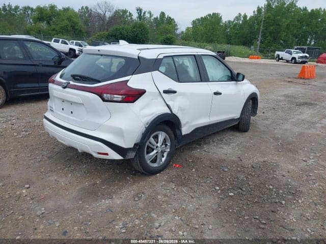 2022 NISSAN KICKS S XTRONIC CVT 4