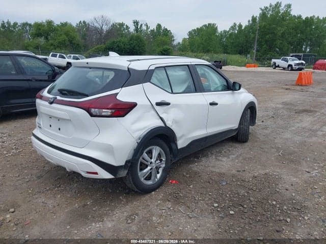 2022 NISSAN KICKS S XTRONIC CVT 6