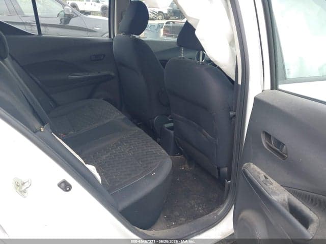2022 NISSAN KICKS S XTRONIC CVT 8