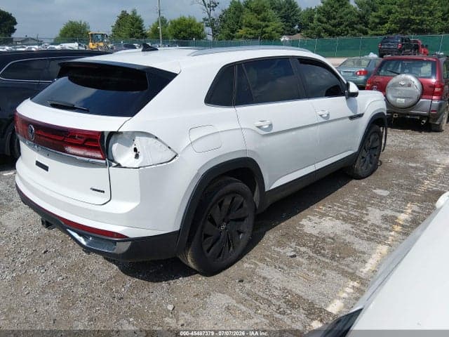 2026 VOLKSWAGEN ATLAS CROSS SPORT SE WITH TECHNOLOGY 4