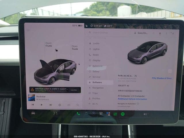 2018 TESLA MODEL 3 LONG RANGE/PERFORMANCE 7