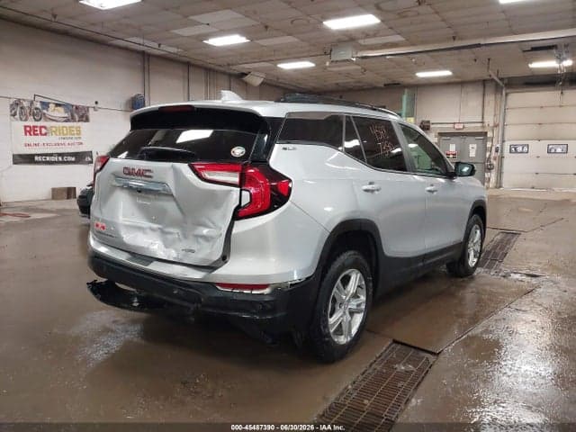 2022 GMC TERRAIN AWD SLE 4