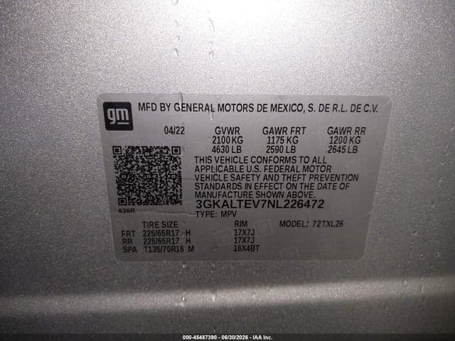 2022 GMC TERRAIN AWD SLE 9