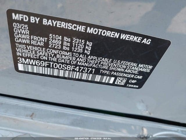 2025 BMW M340I XDRIVE 9