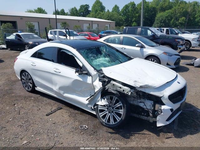 2019 MERCEDES-BENZ CLA 250
