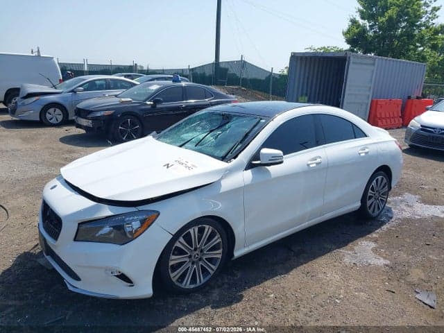 2019 MERCEDES-BENZ CLA 250 2