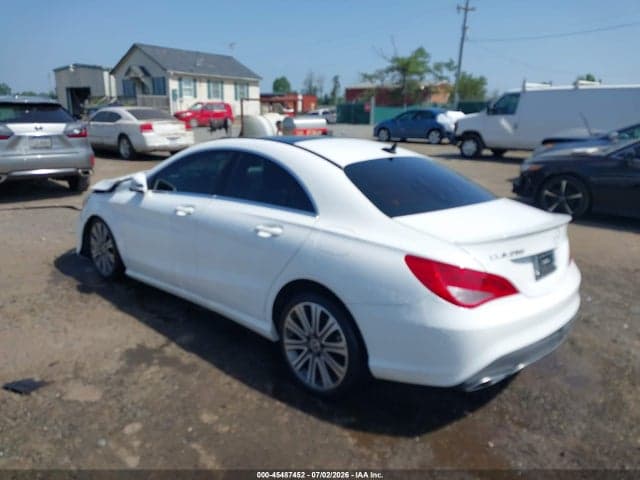 2019 MERCEDES-BENZ CLA 250 3