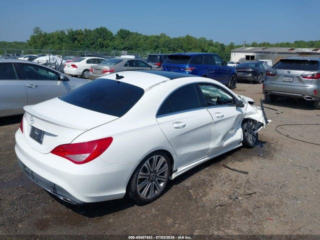 2019 MERCEDES-BENZ CLA 250 4