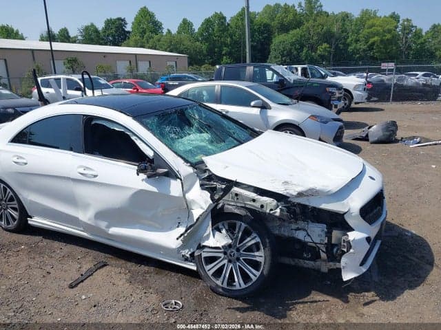 2019 MERCEDES-BENZ CLA 250 6