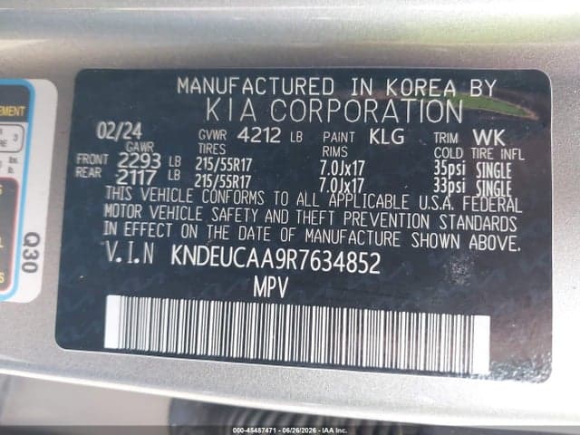 2024 KIA SELTOS S 9