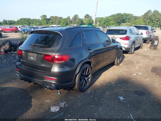 2020 MERCEDES-BENZ AMG GLC 43 4MATIC 4