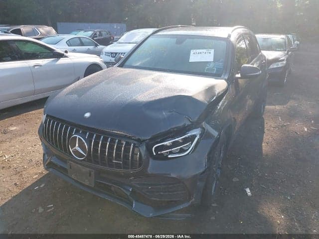 2020 MERCEDES-BENZ AMG GLC 43 4MATIC 6