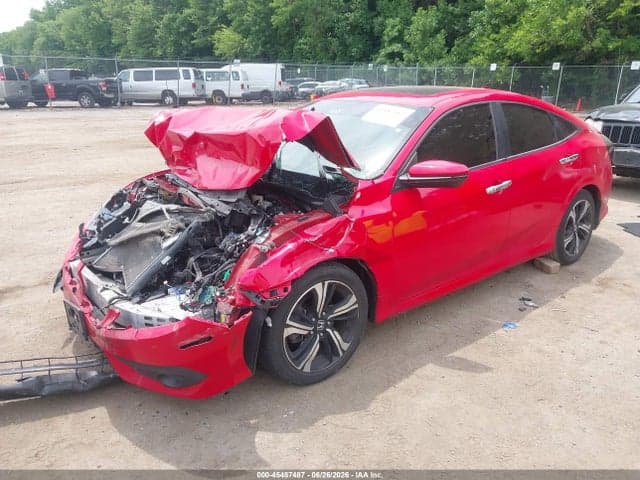 2018 HONDA CIVIC TOURING 2