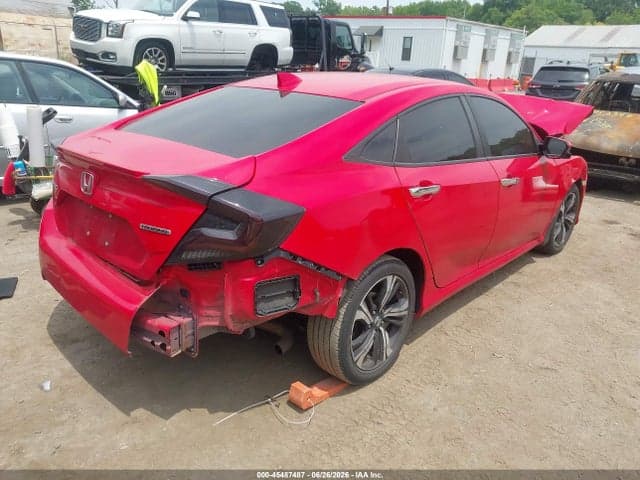 2018 HONDA CIVIC TOURING 4