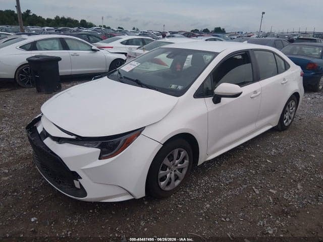 2022 TOYOTA COROLLA LE 2