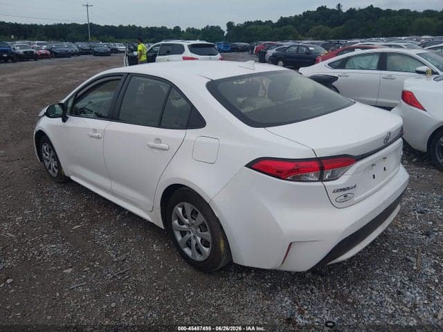 2022 TOYOTA COROLLA LE 3
