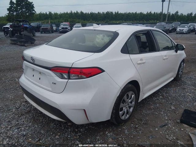 2022 TOYOTA COROLLA LE 4