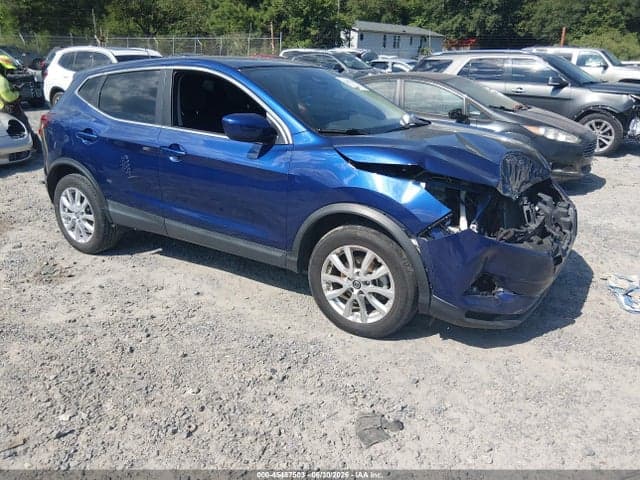 2021 NISSAN ROGUE SPORT S AWD XTRONIC CVT - 1