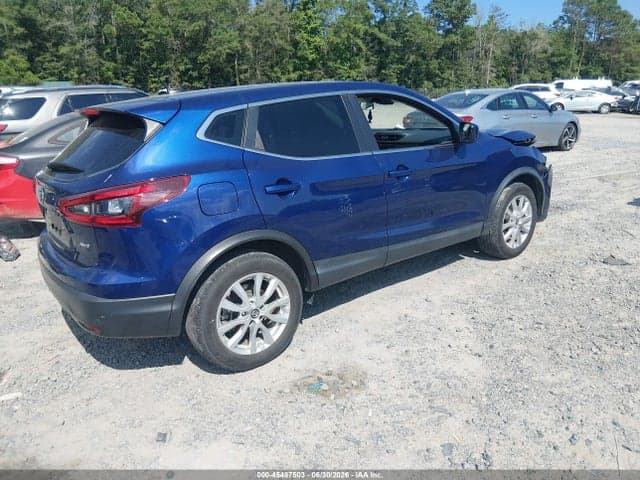 2021 NISSAN ROGUE SPORT S AWD XTRONIC CVT 4