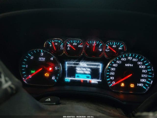 2017 CHEVROLET SILVERADO 1500 LT 7