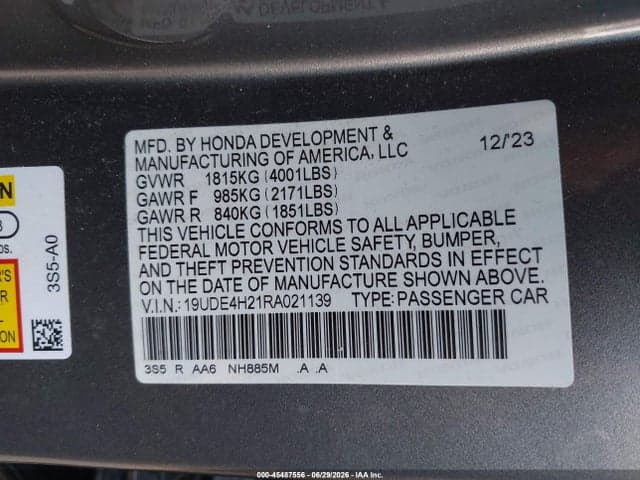 2024 ACURA INTEGRA 9
