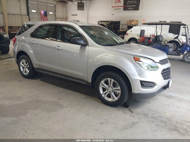 2017 CHEVROLET EQUINOX LS 1