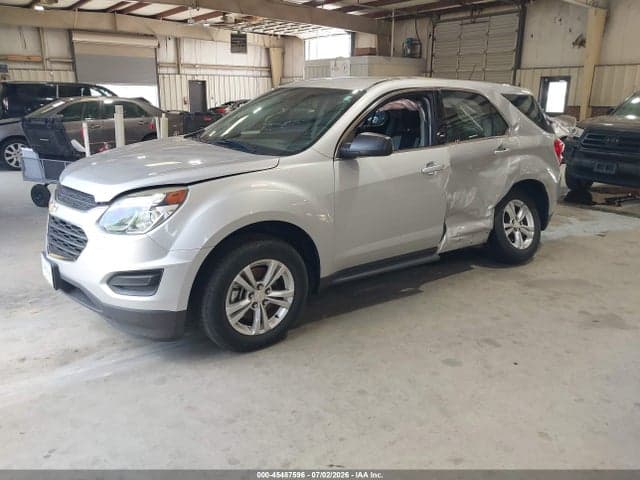 2017 CHEVROLET EQUINOX LS 2